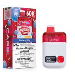 Fruity Rubies Myrtille Ruby CAPSL AFX17 Jetable