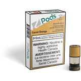 Carrot Orange ZPods by ZLab
