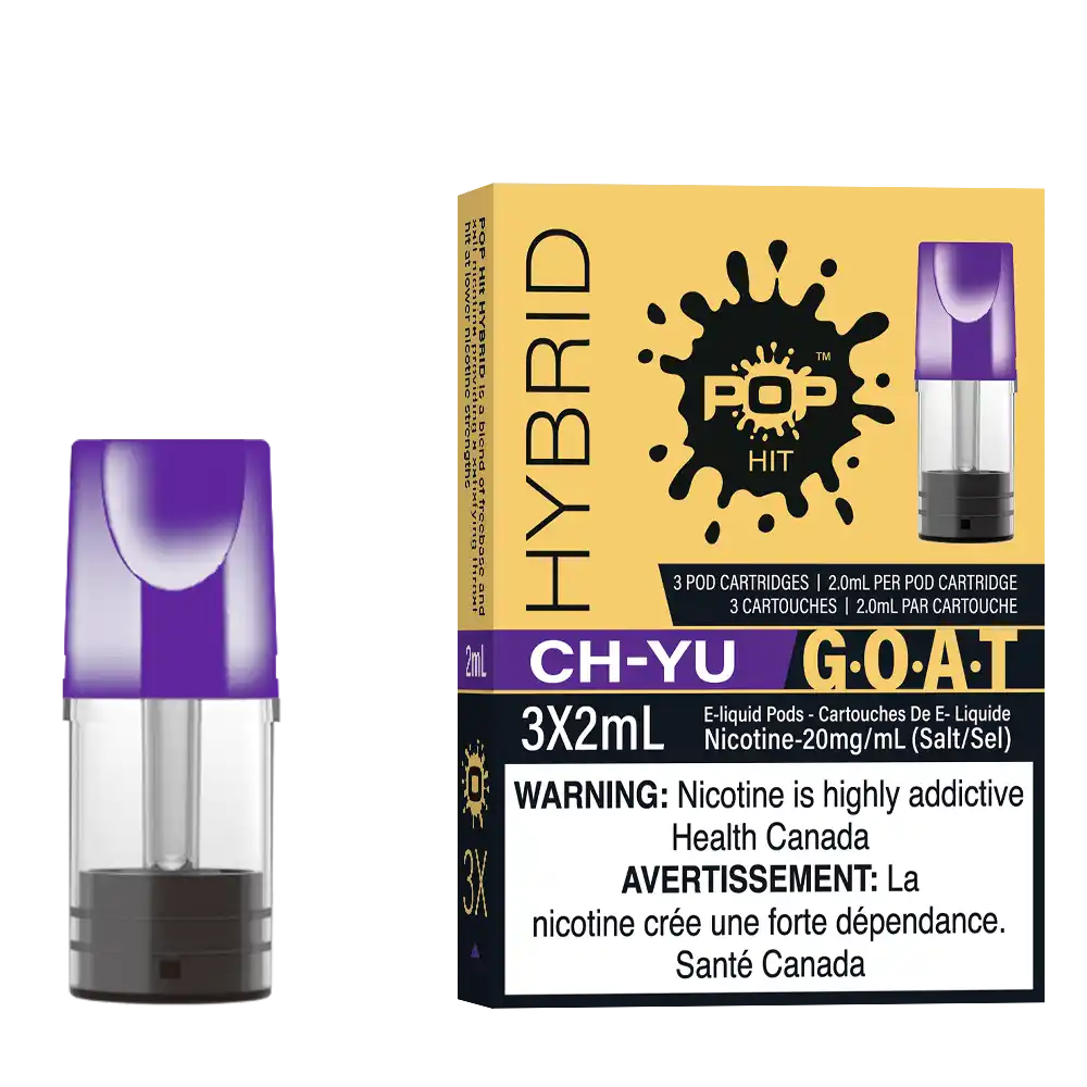 Ch-Yu (Chew) Stlth Pods by Pop Hybrid