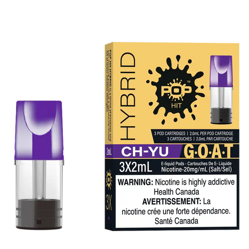 Ch-Yu (Chew) Stlth Pods by Pop Hybrid