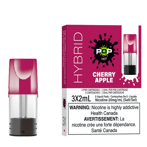 Cherry Apple Stlth Pods by Pop Hybrid