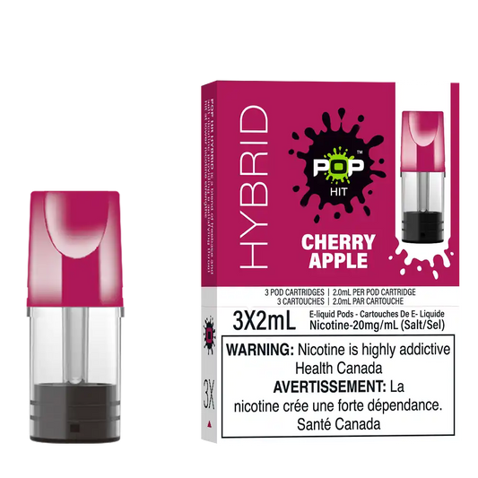 Cherry Apple Stlth Pods by Pop Hybrid