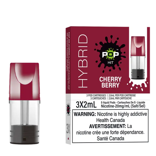 Cherry Berry Stlth Pods by Pop Hybrid