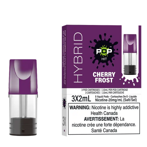 Cherry Frost Stlth Pods by Pop Hybrid