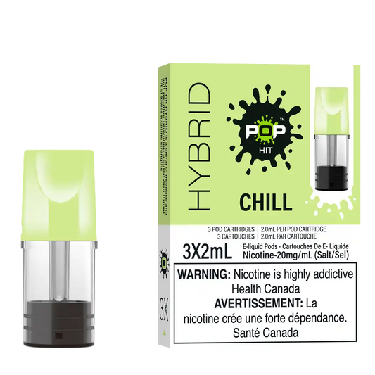 Chill Stlth Pods by Pop Hybrid