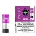 Chilled B-Blend (Chilled Luscious Bubblegum) Stlth Pods by Pop Hybrid
