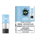 Chilled Blue Razz Stlth Pods by Pop Hybrid