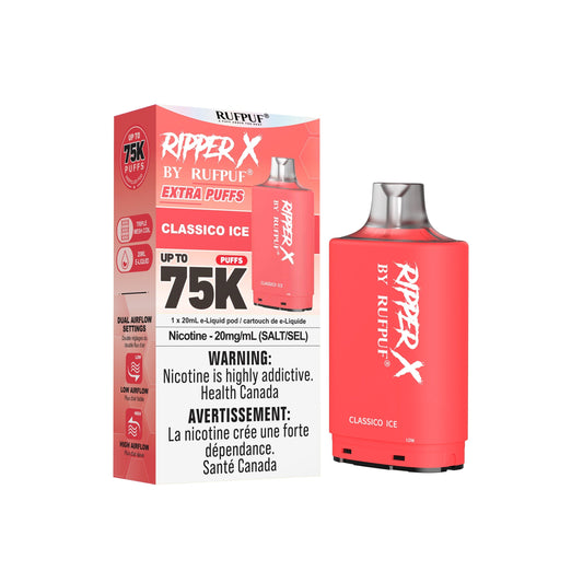 Classico Ice Rufpuf Ripper X Pods 75K