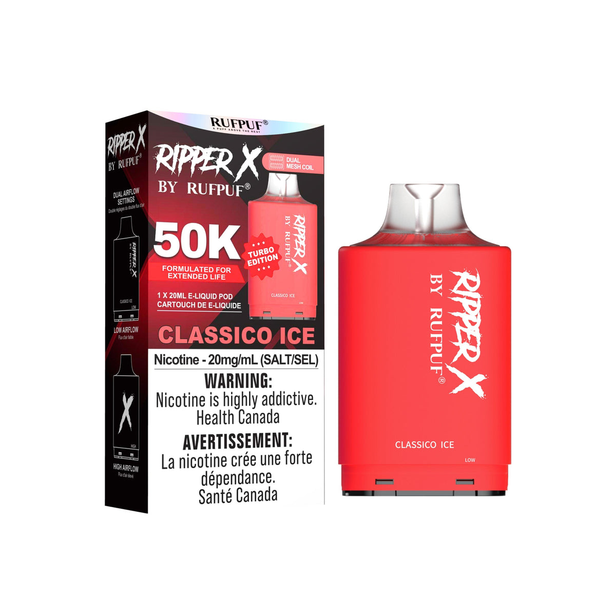 Rainbow Skit Rufpuf Ripper X Pods 50K