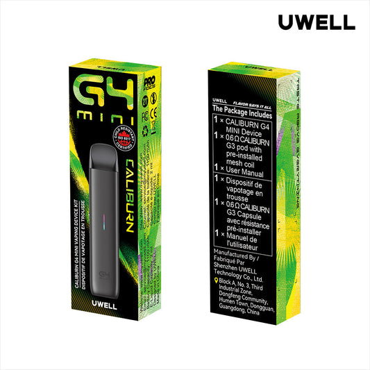 Uwell Caliburn G4 Mini Pod Kit 2mL [CRC]