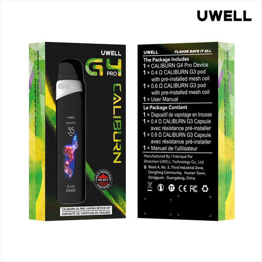 Uwell Caliburn G4 Pro Pod Kit 2mL [CRC]