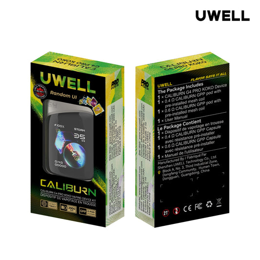 Uwell Caliburn G4 Pro Koko Pod Kit [CRC]