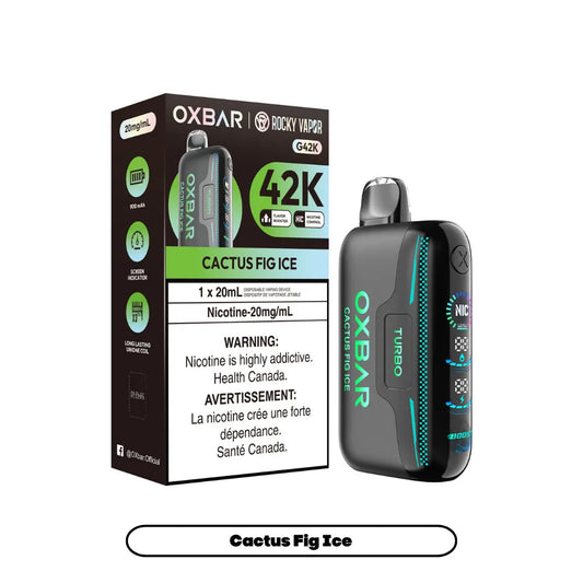 Cactus Fig Ice Oxbar G42K - Disposable 42K
