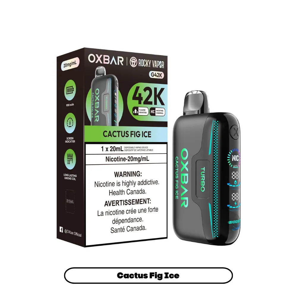 Cactus Fig Ice Oxbar G42K - Disposable 42K by OXBAR