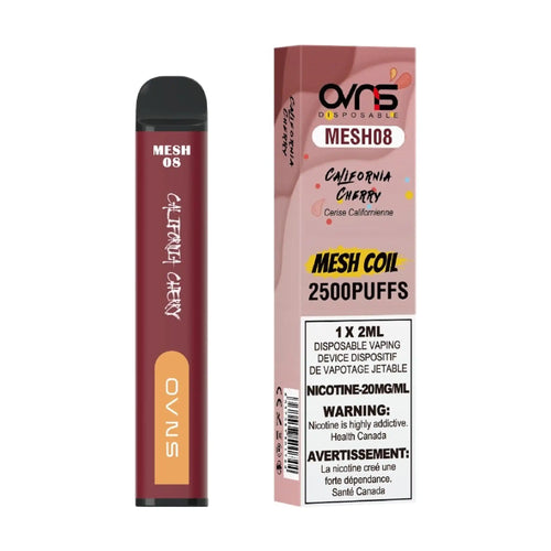 California Cherry Ovns Mesh 08 - Disposable 2.5K