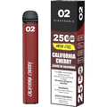 California Cherry O2 - Disposable 2.5K