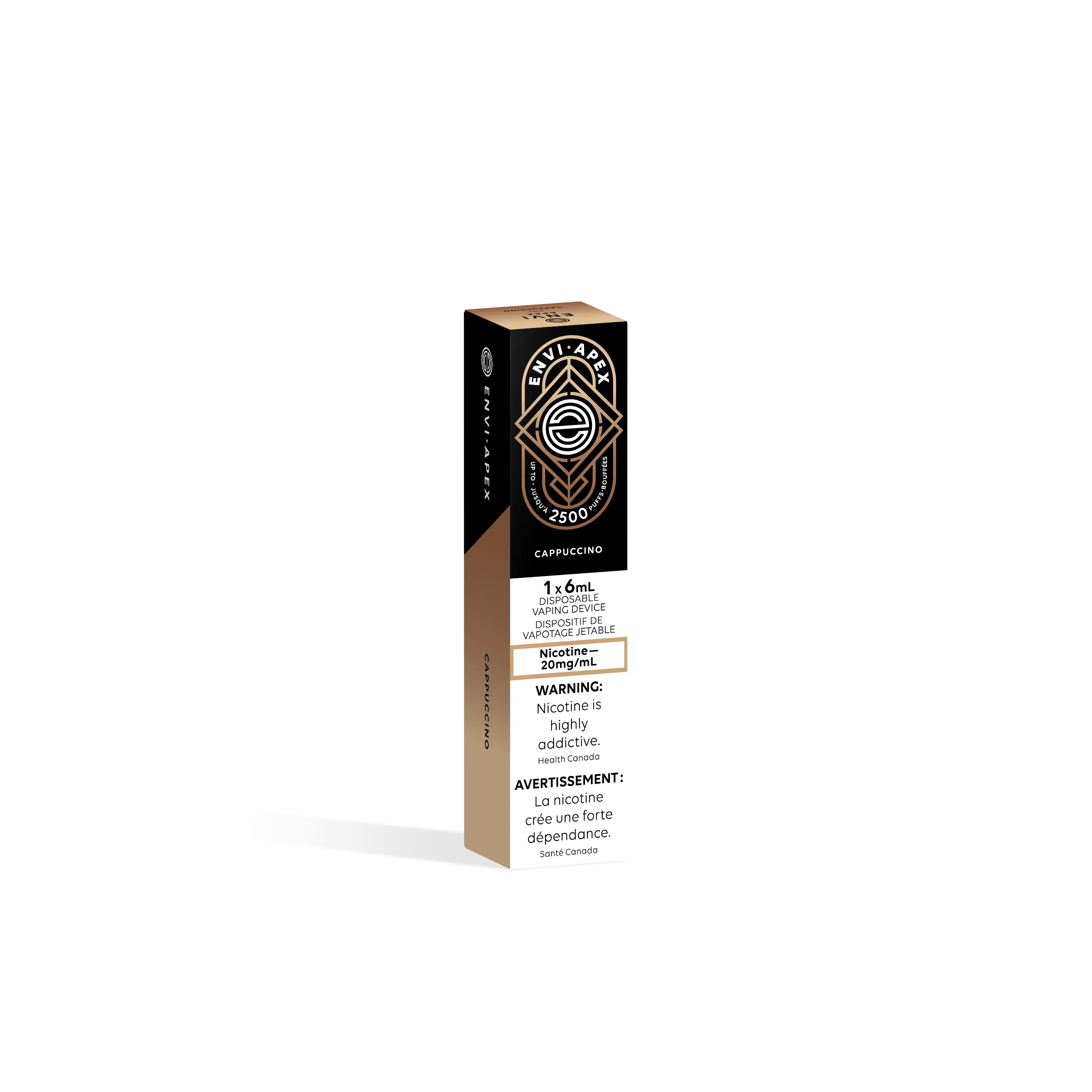 Cappuccino Apex 2500 - Disposable Vape