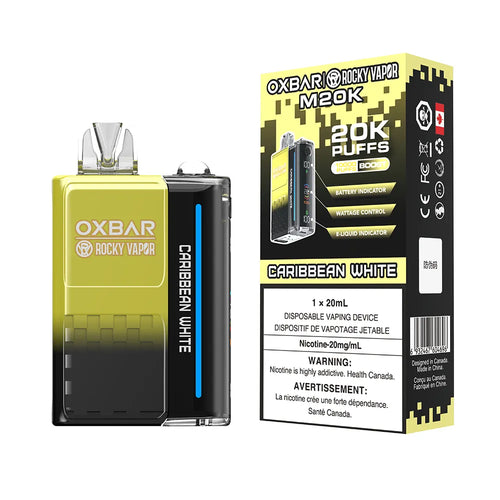 Caribbean White Oxbar M20K - Disposable Vape