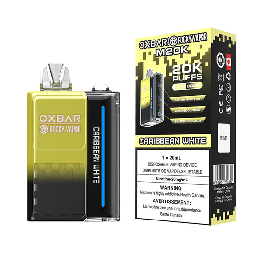Caribbean White Oxbar M20K - Disposable Vape