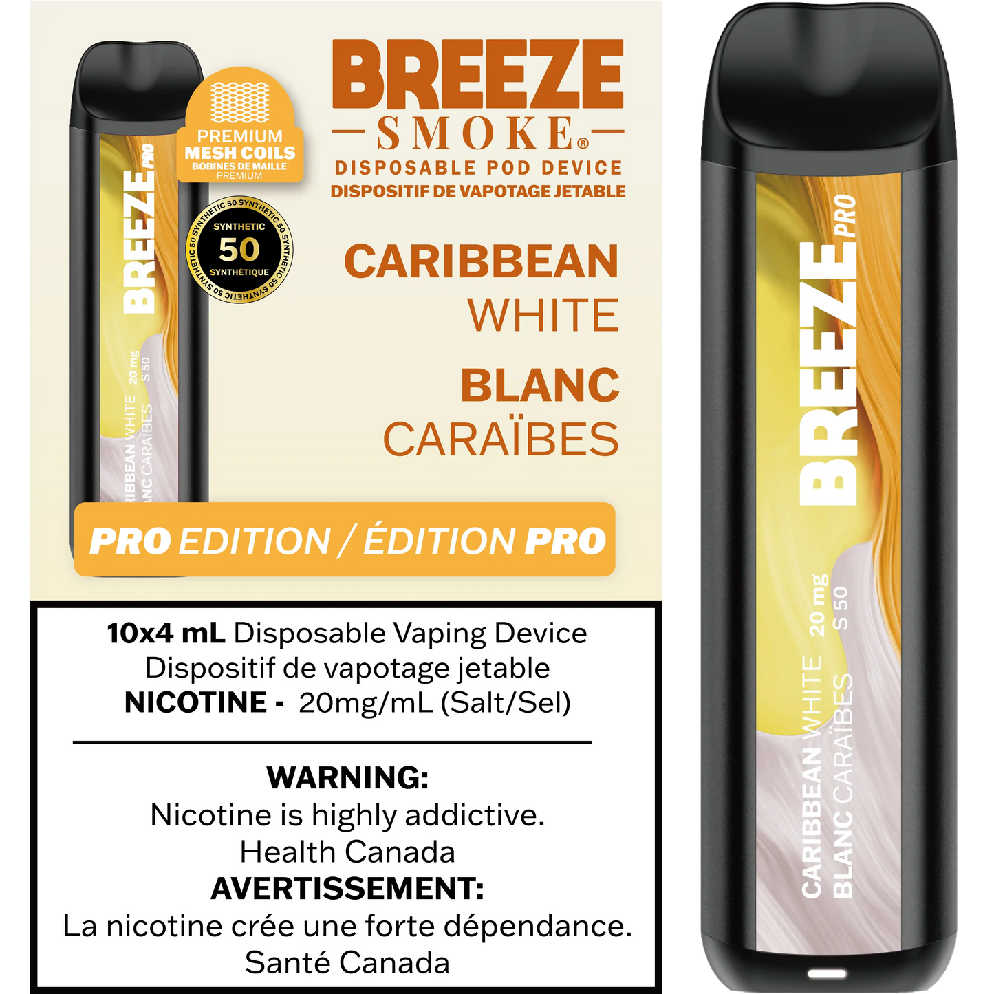 Breeze Pro 2K - Disposable Vape
