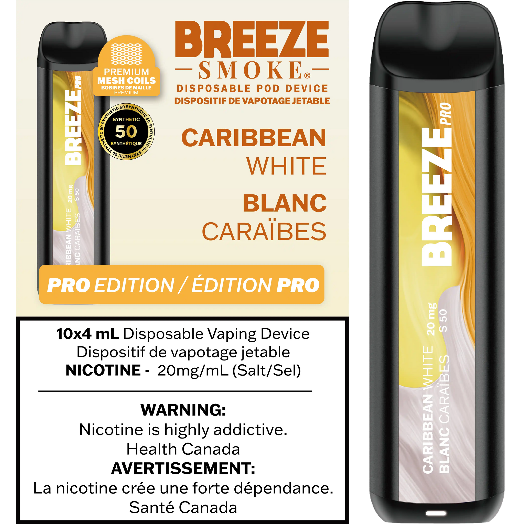 Breeze Pro 2K - Disposable Vape