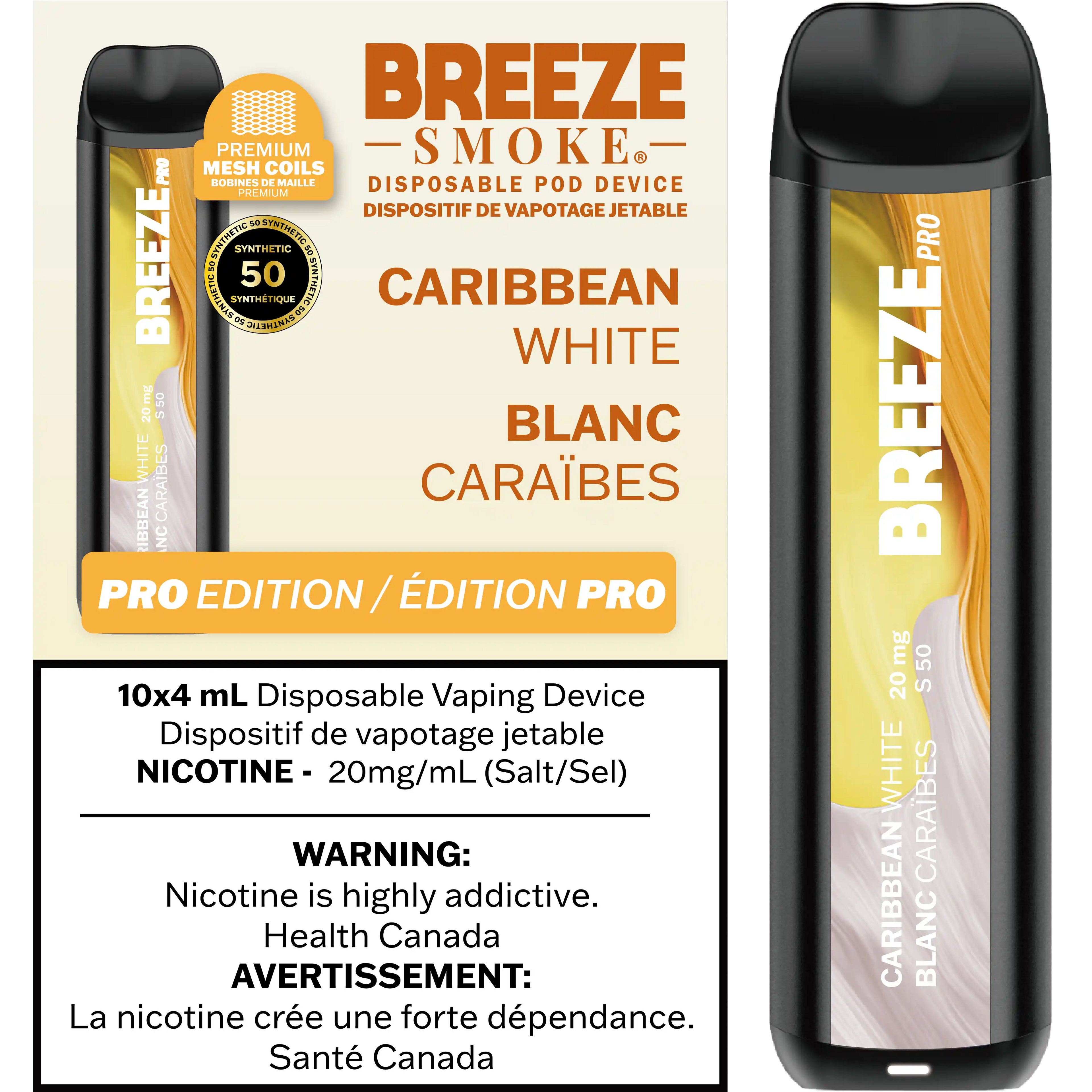 Breeze Pro 2K - Disposable Vape