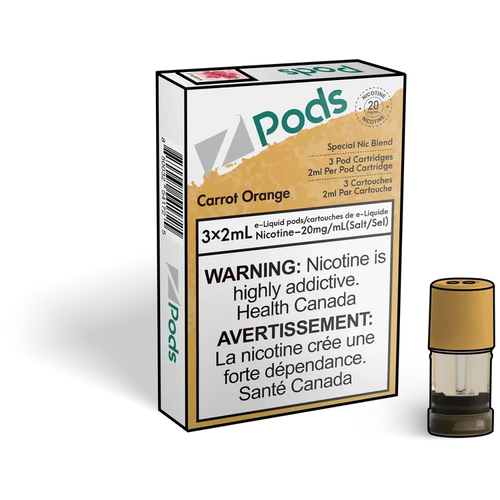 Carrot Orange ZPods by ZLab