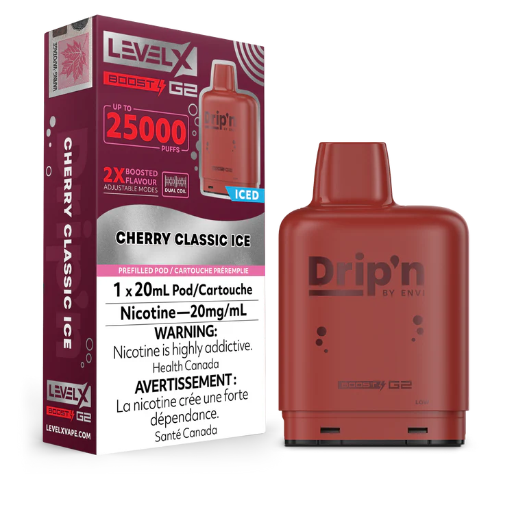 Cherry Classic by Level X Drip'n G2 Boost 25K