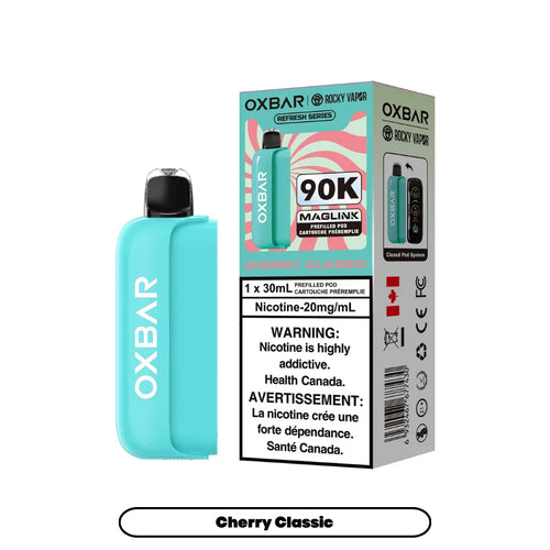 Cherry Classic Oxbar Maglink Pods (Refresh Series) 90K