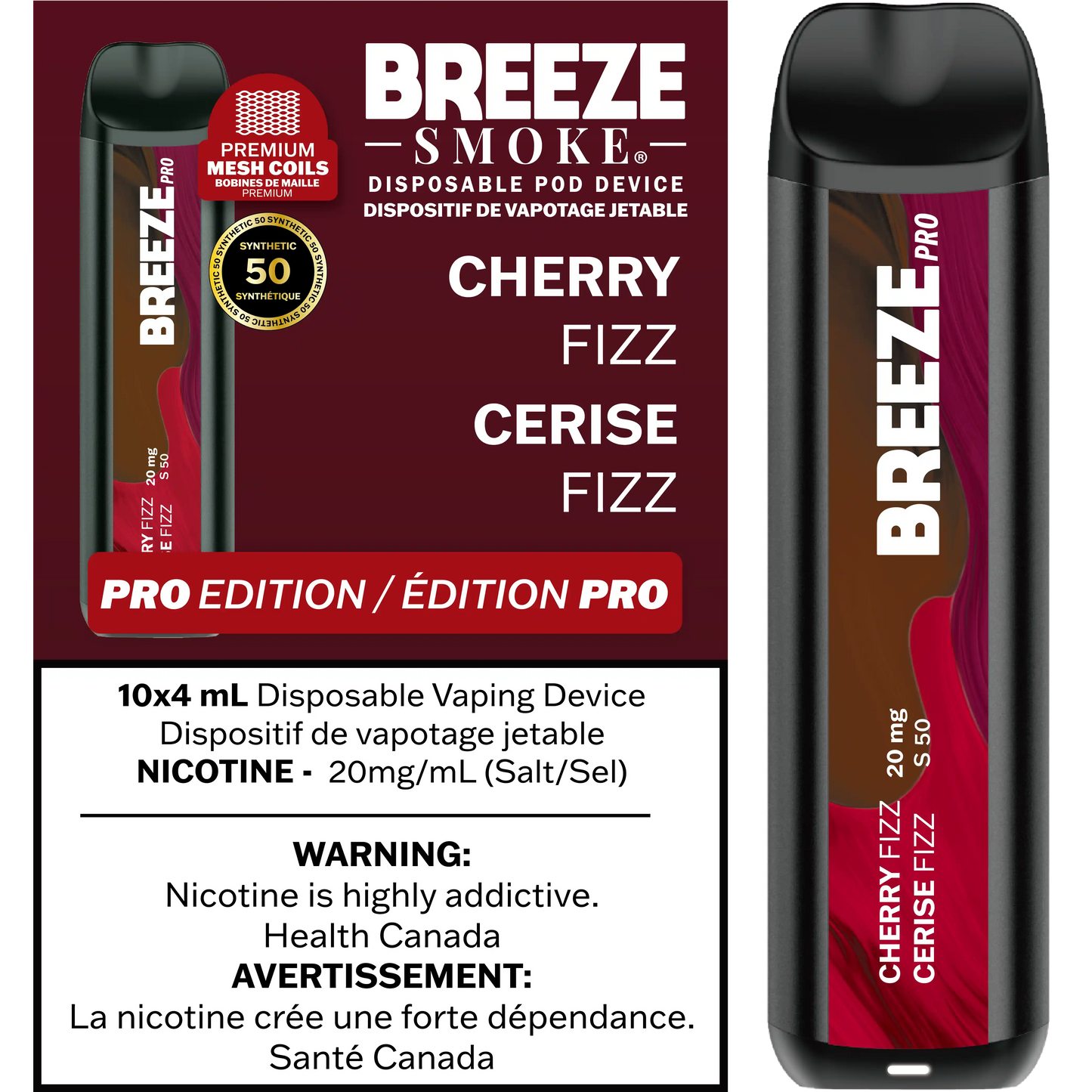 Breeze Pro 2K - Disposable Vape