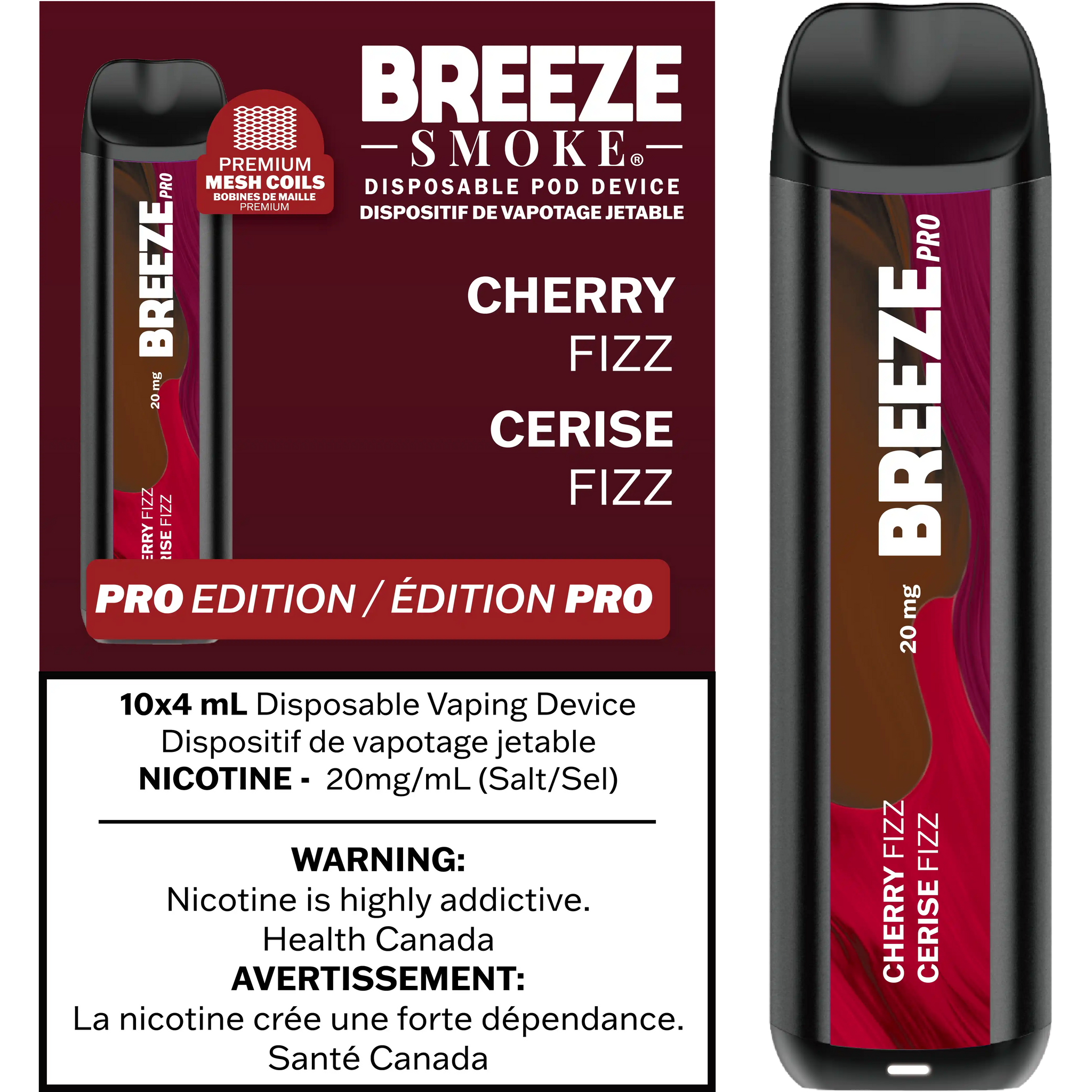 Breeze Pro 2K - Disposable Vape