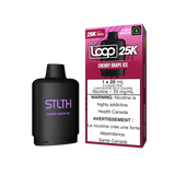 Capsule Stlth Loop 25K Cerise Raisin Glacé