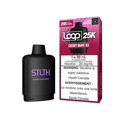 Cherry Grape Ice Stlth Loop 25K Pod