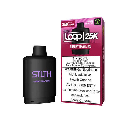 Cherry Grape Ice Stlth Loop 25K Pod