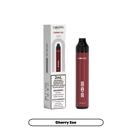 Cherry Ice Icon Bar Hybrid - Disaposable 2K