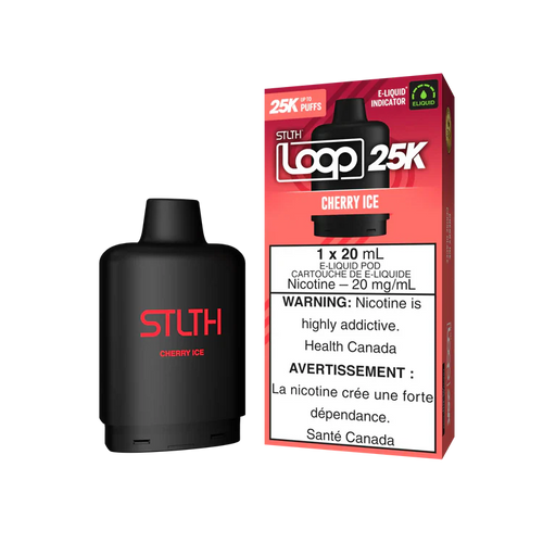 Cherry Ice Stlth Loop 25K Pod