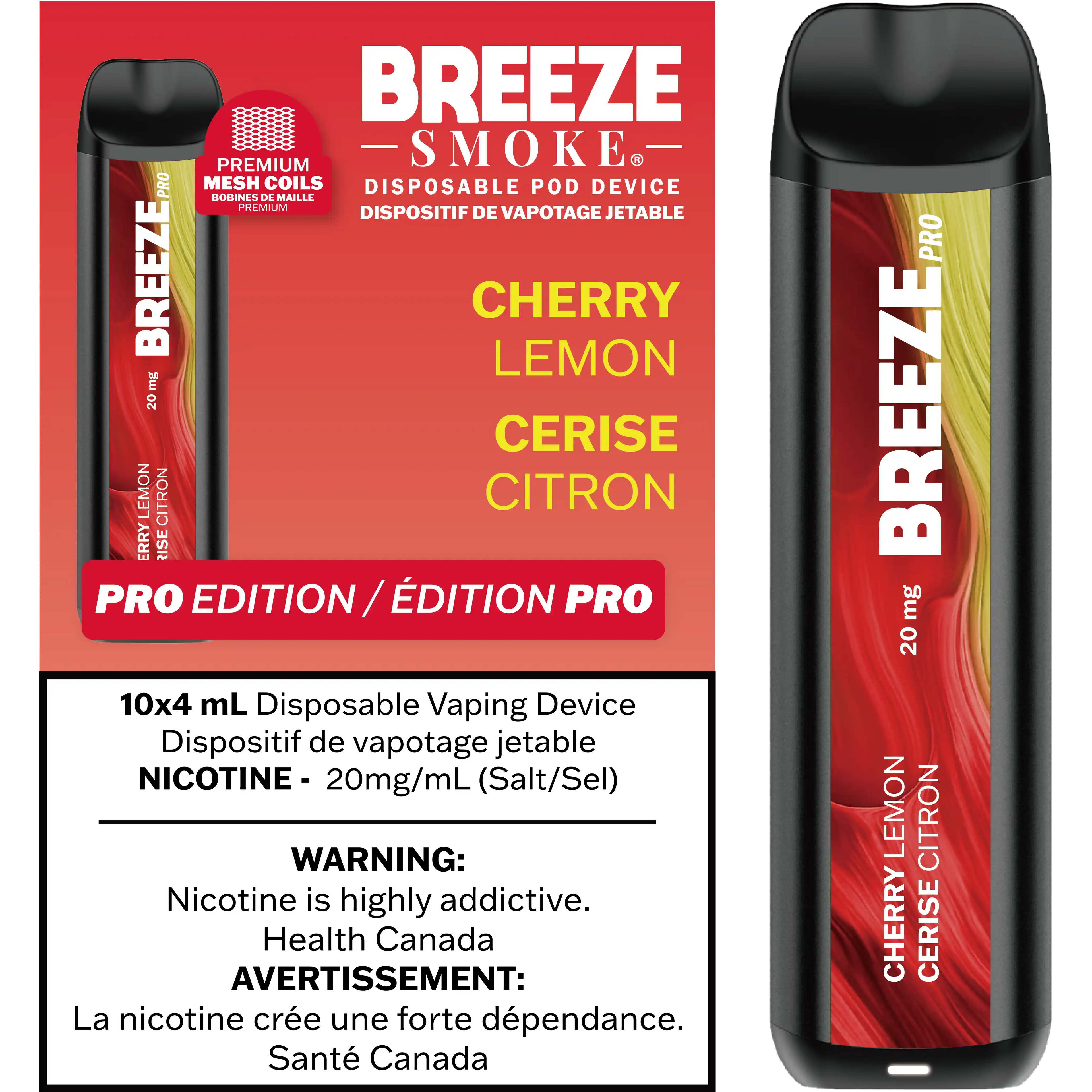 Breeze Pro 2K - Disposable Vape