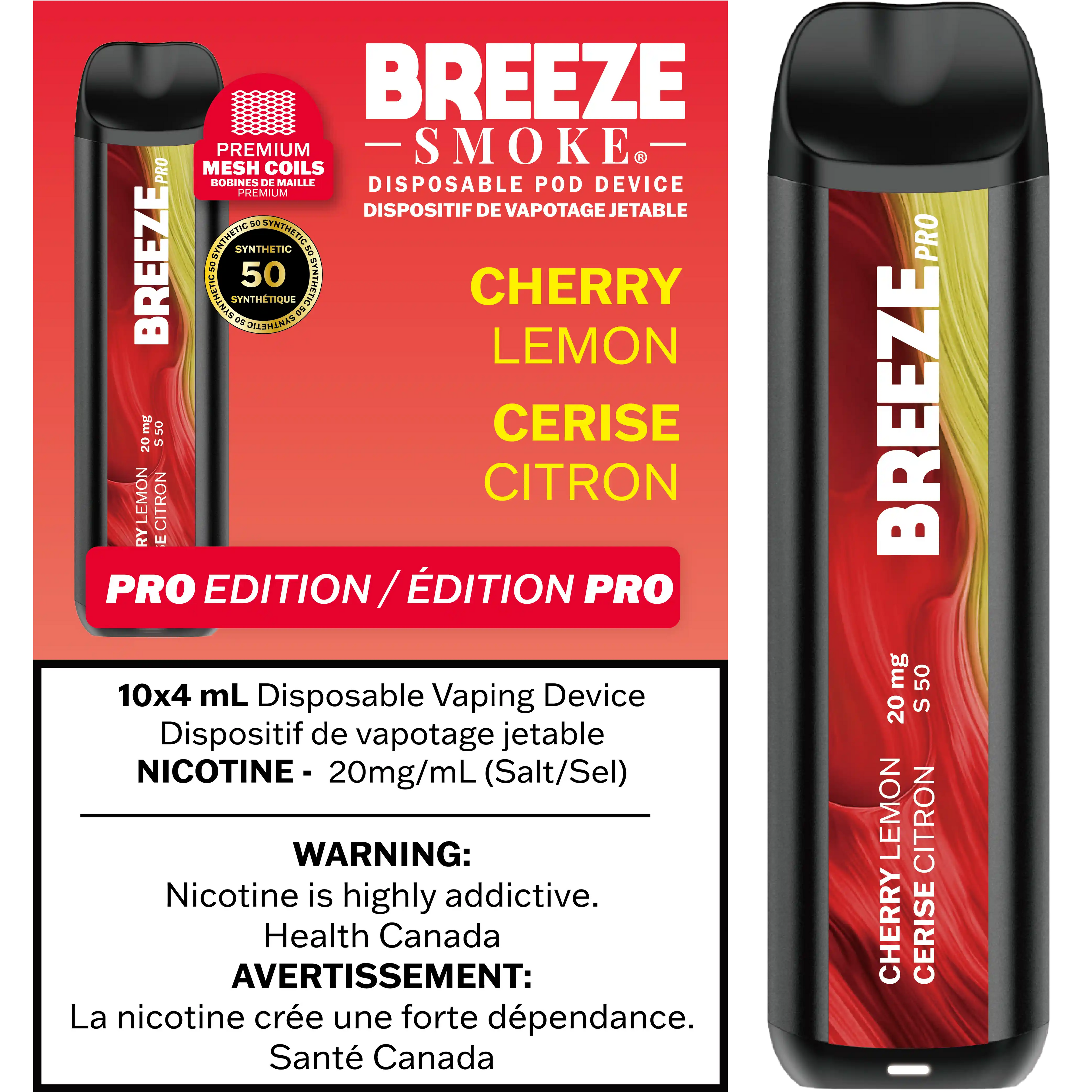 Breeze Pro 2K - Disposable Vape