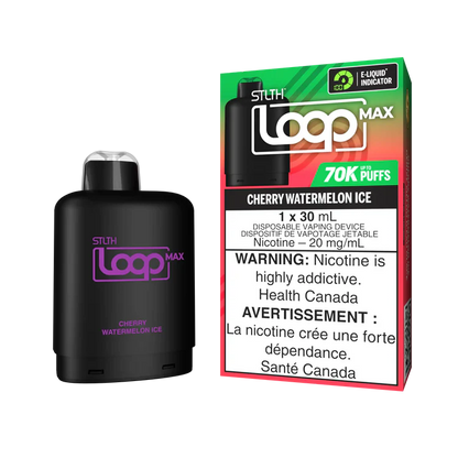 Cherry Watermelon Ice Stlth Loop Max 70K Pod