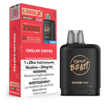 Chillin' Coffee (Givré) Flavour Beast Boost G2 Pods 25K