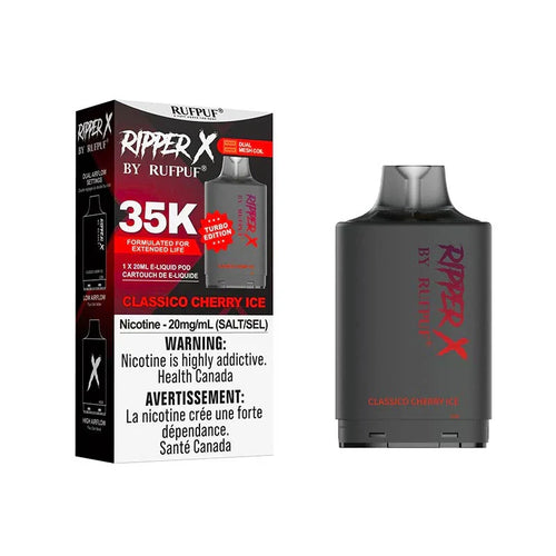 Canada Rufpuf Ripper X Pods 35K