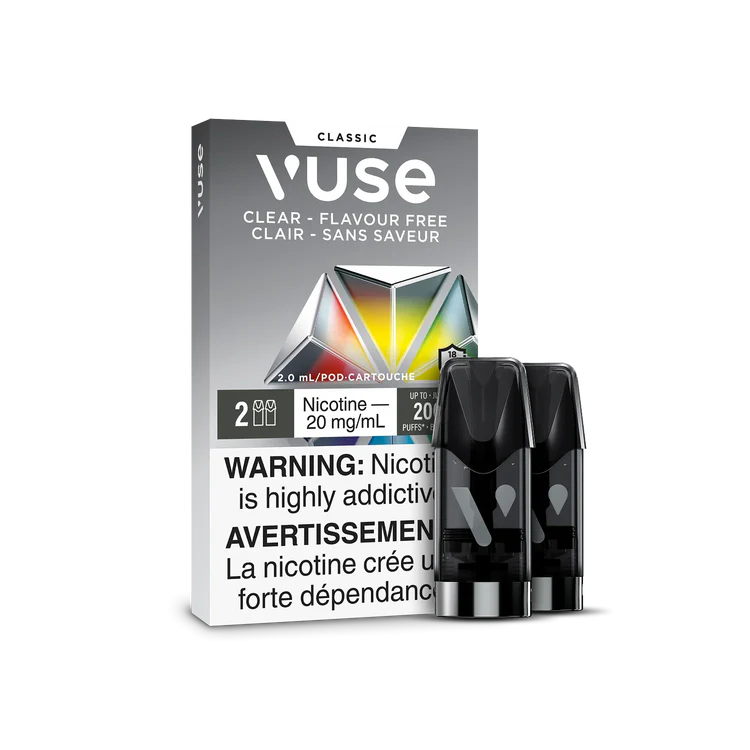 Clear Vuse Pods Classic