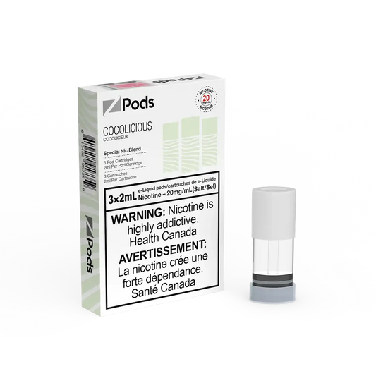 Cocolicious ZPods by ZLab