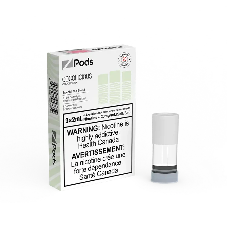 Cocolicious ZPods by ZLab