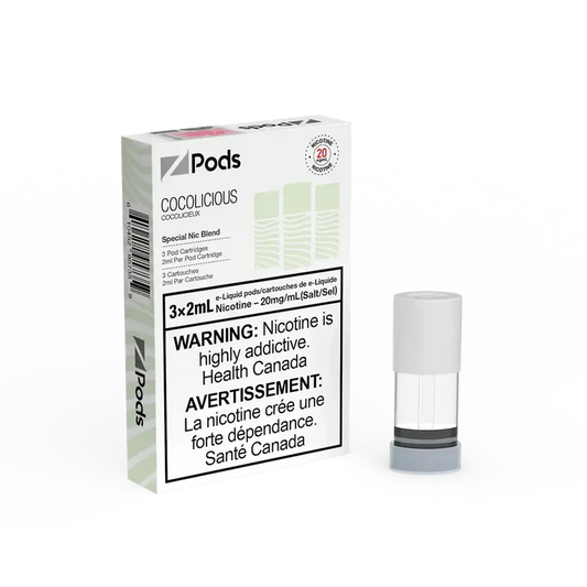Cocolicious ZPods by ZLab