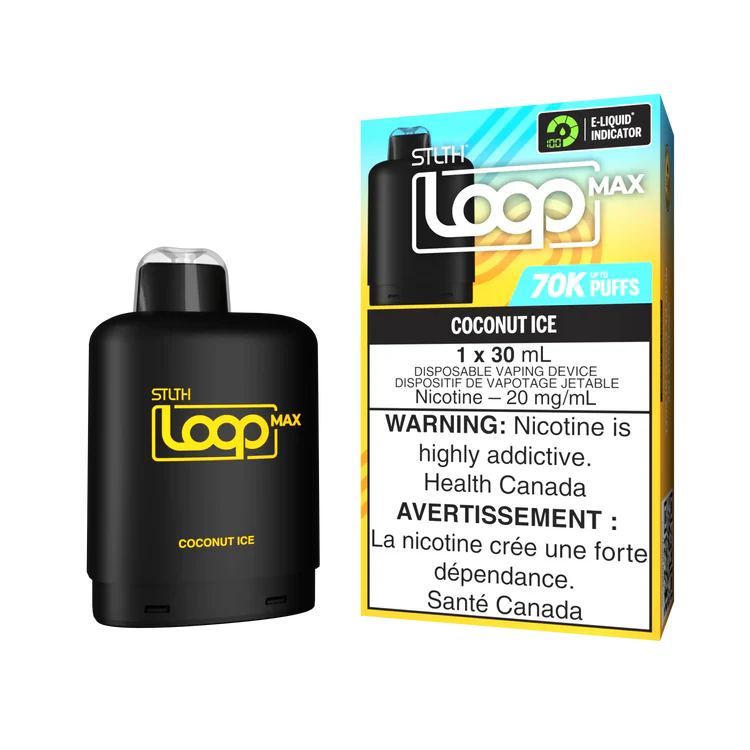 Coconut Ice Stlth Loop Max 70K Pod