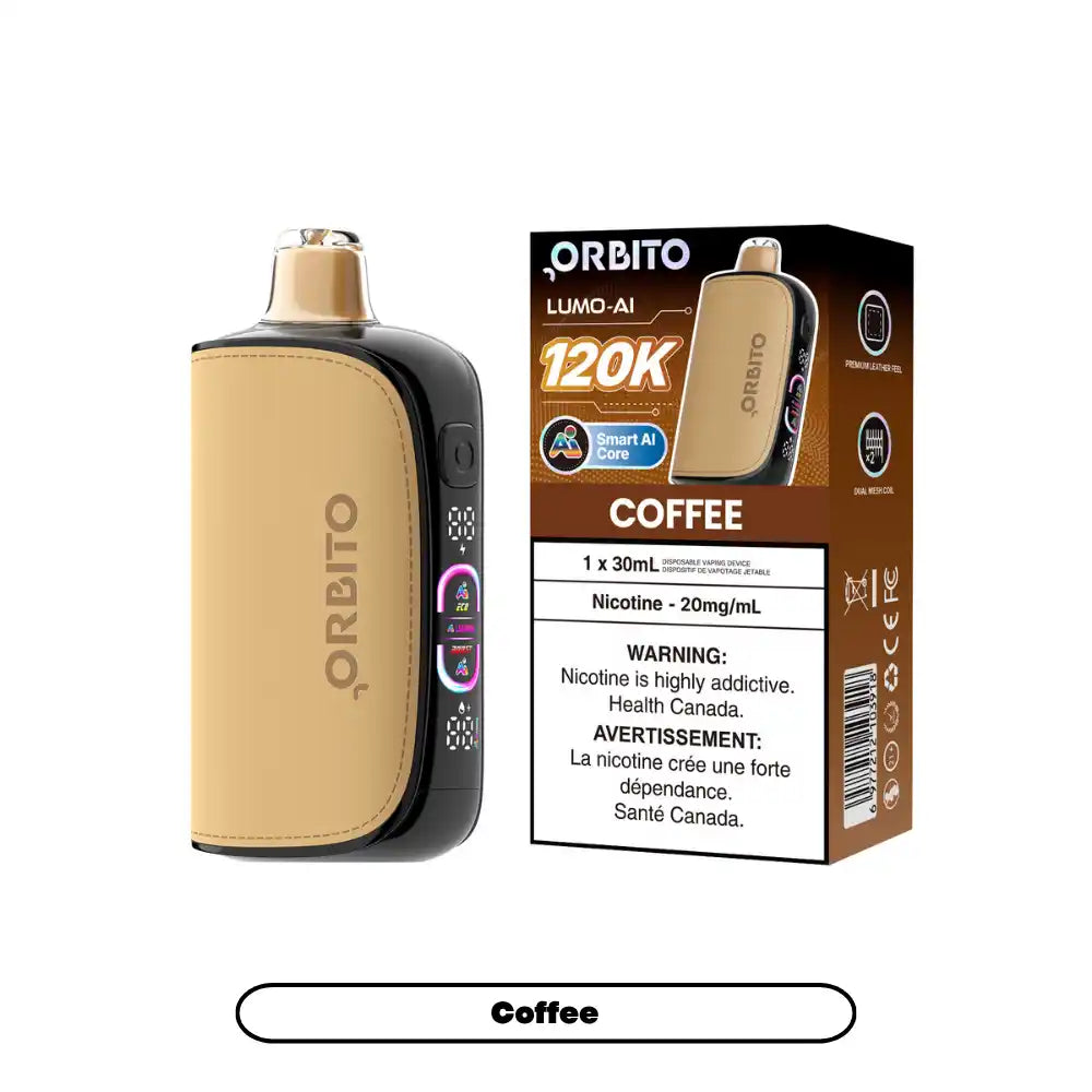 Coffee Orbito Lumo AI - Disposable 120K by ORBITO