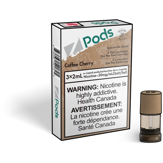 Coffee Cherry ZPods by ZLab