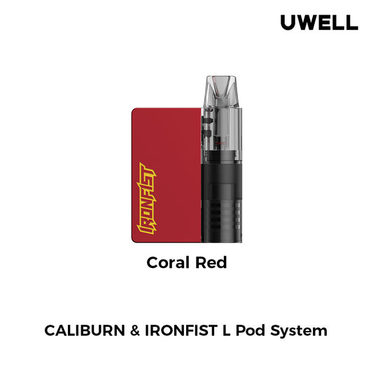 Uwell Caliburn Iron Fist L Pod Kit [CRC]