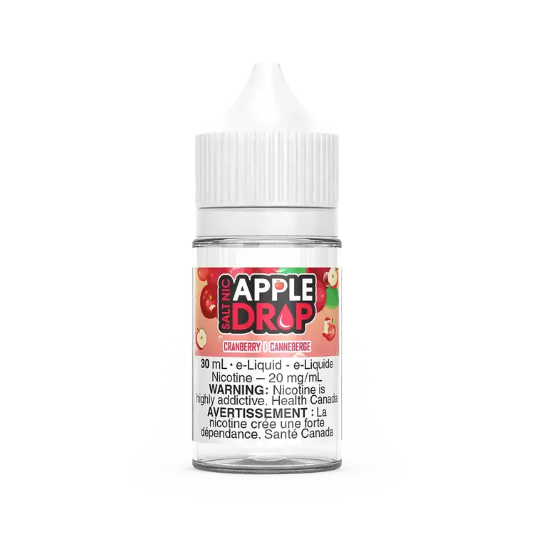 Cranberry by Apple Drop Salt